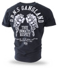 T-shirt DOBERMANS GANGLAND TS254 czarny