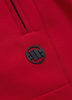 Spodnie sportowe PIT BULL SMALL LOGO HD czerwone