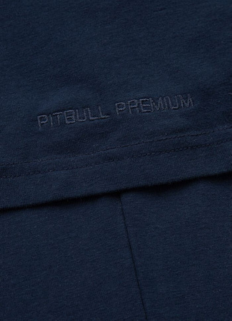 T-shirt PIT BULL HILLTOP 190 granatowy