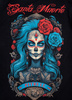 T-shirt damski PIT BULL SANTA MUERTE WMN czarny