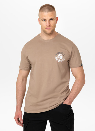T-shirt PIT BULL DOG SD sand savana