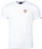 T-shirt DOBERMANS THORS CROSS TS386 biały