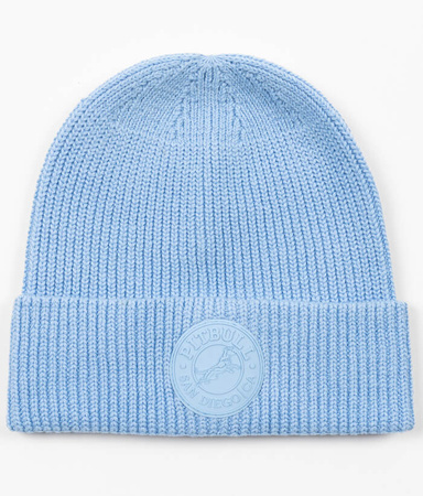 Czapka zimowa PIT BULL SAN DIEGO CA light blue