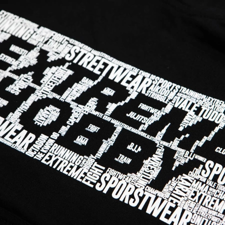 Bluza Crewneck EXTREME HOBBY TYPOGRAPHY khaki