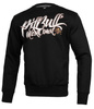 Bluza PIT BULL MAN IN HAT czarna prosta