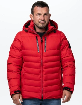 Kurtka PIT BULL CRESTLINE czerwona