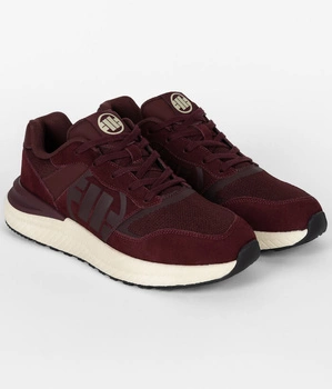 Buty Pit Bull ENCINO bordowe (burgundy)