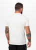 T-shirt PIT BULL SAN DIEGO CA SMALL LOGO biały (off white)