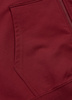 Bluza PIT BULL Tricot Terry TAPE NUGGET bordowa rozpinana