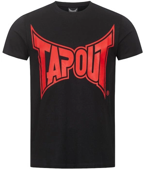 T-shirt TAPOUT LOGO TEE czarny