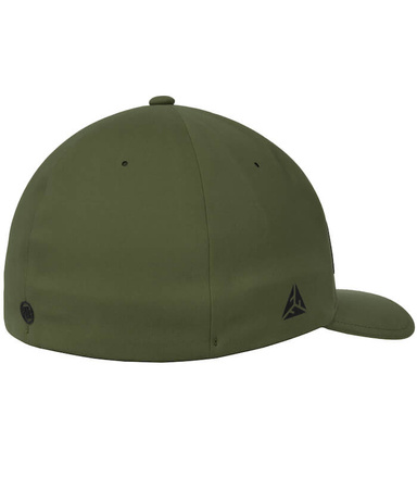 Czapka PIT BULL FULL CAP HILLTOP STRETCH FITTED oliwkowa