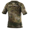 Short sleeve rashguard kids  EXTREME HOBBY POLSKA CAMO khaki