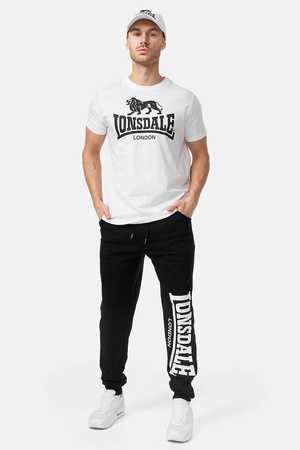 Spodnie LONSDALE LONDON LOGO LARGE czarne