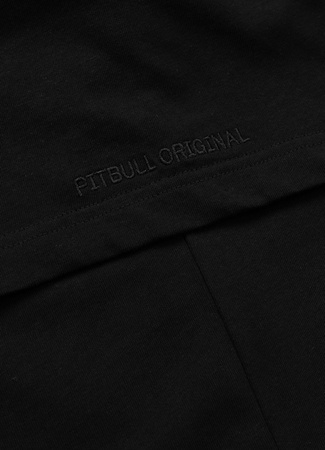 T-shirt PIT BULL Loose Fit GRAFFITI czarny