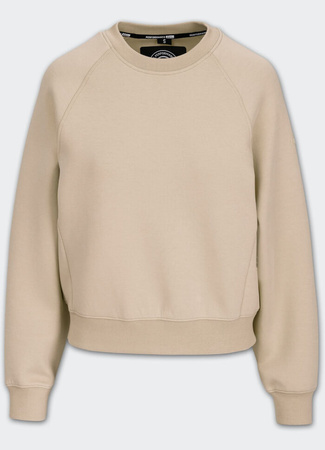 Damska bluza PIT BULL DISCOVERY WMN cappucino prosta