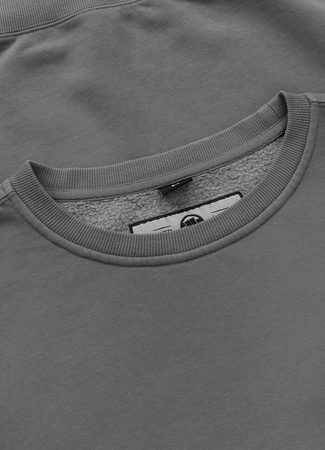 Bluza PIT BULL WASHED LANCASTER 2 washed grey prosta