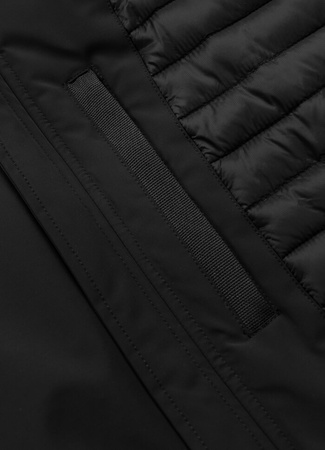 Kurtka/softshell PIT BULL YORK czarny