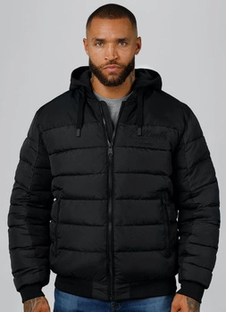 Kurtka PIT BULL HIDDEN czarna