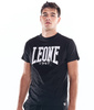 T-shirt LEONE BIG LOGO czarny