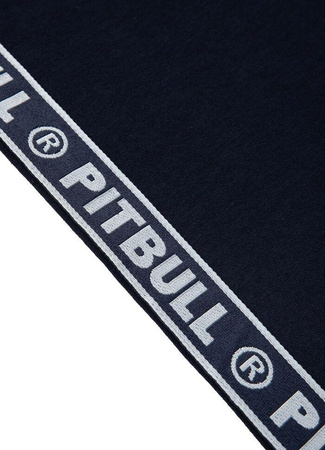 Spodnie sportowe PIT BULL TRICOT MERIDAN granatowe