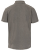POLO PIT BULL Denim Washed Pique SMALL LOGO dark brown