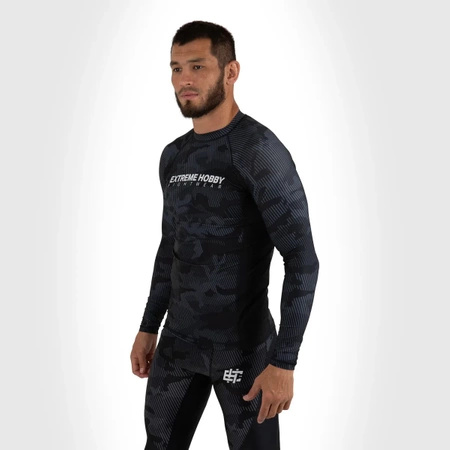 Longsleeve rashguard EXTREME HOBBY HAVOC czarny