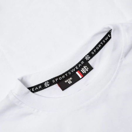 T-shirt EXTREME HOBBY PODRÓŻE WOJOWNIKA SIGN biały