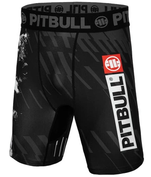 Spodenki kompresyjne PIT BULL STREET DOG czarne
