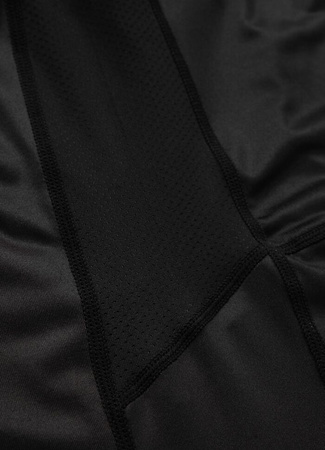 Rashguard PIT BULL MESH PLAYER czarny krótki rękaw