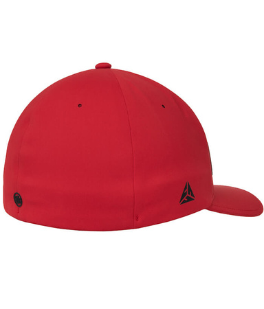 Czapka PIT BULL FULL CAP HILLTOP STRETCH FITTED czerwona