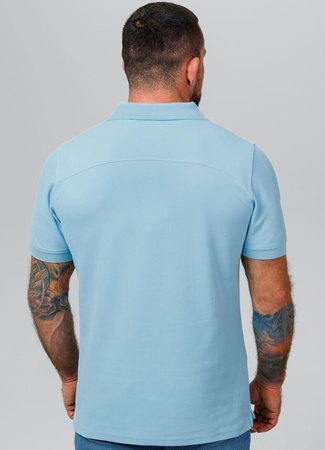 POLO PIT BULL PIQUE ROCKEY błękitne