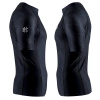 Short sleeve rashguard  EXTREME HOBBY SHADOW czarny