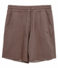 Spodenki PIT BUL LANCASTER 2 washed burgundy