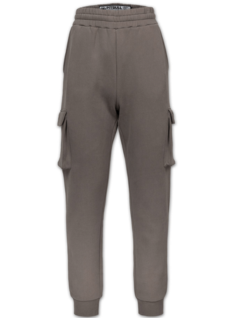 Spodnie dresowe bojówki PIT BULL CYPRESS SPORT taupe