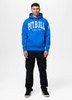 Bluza PIT BULL NORTON azurre blue kaptur