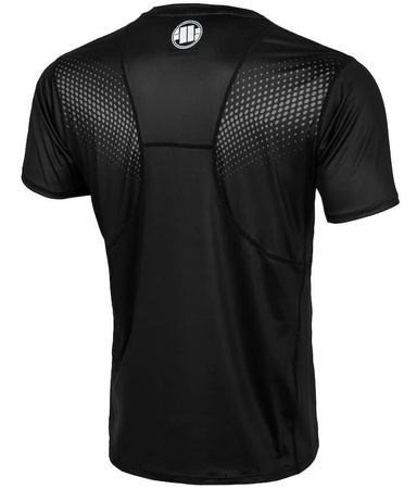 Rashguard PIT BULL MESH PLAYER czarny krótki rękaw
