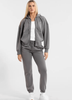Damska bluza PIT BULL MANZANITA HEART WMN grey rozpinana