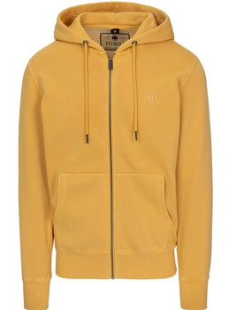 Bluza PIT BULL WASHED LANCASTER 2 yellow rozpinana kaptur
