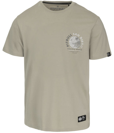 T-shirt PIT BULL  PLANET SURF grey harbour