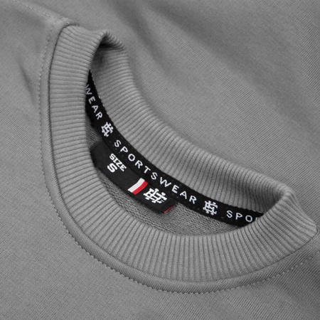 Bluza EXTREME HOBBY EXCLUDE szara prosta