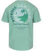 T-shirt PIT BULL  PLANET SURF miętowy (light mint)