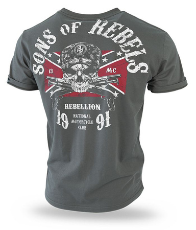 T-shirt DOBERMANS SONS OF REBELS TS196 khaki