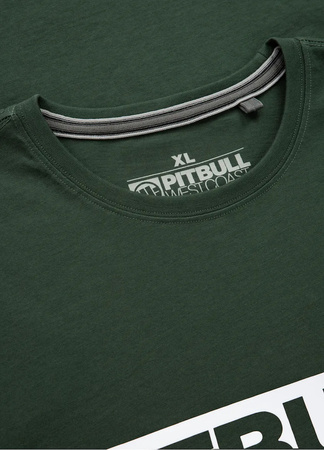 T-shirt PIT BULL HILLTOP 170 (grassy green) zielony