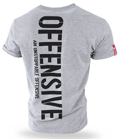 T-shirt DOBERMANS UNSTOPPABLE OFFENSIVE INFINITE TS264 szary