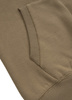 Bluza PIT BULL SMALL LOGO brązowa (coyote brown) kaptur