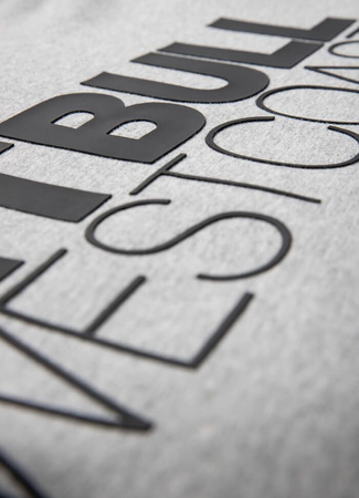 Bluza PIT BULL FRENCH TERRY TNT szara prosta