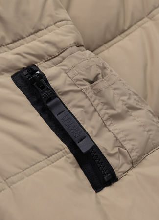 Damska kurtka parka PIT BULL QUEENSTON WMN dark sand