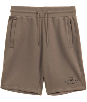 Spodenki PIT BULL SAMPSON brązowe (taupe)