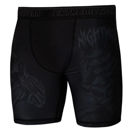 Spodenki Vale Tudo EXTREME HOBBY NIGHTMARE 2 czarny