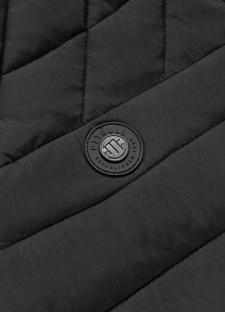 Kurtka PIT BULL NAYLOR HOODED PADDED czarna